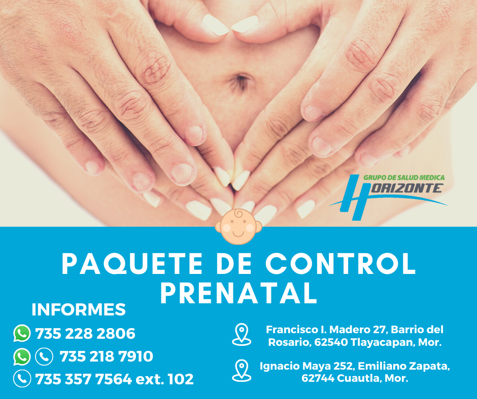 destacada control prenatal