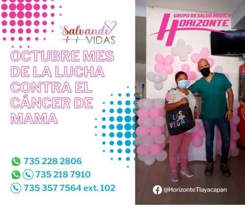 lucha contra el cancer de mama campaña