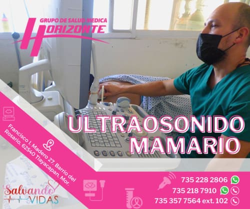 lucha contra el cancer de mama ultrasonido mamario